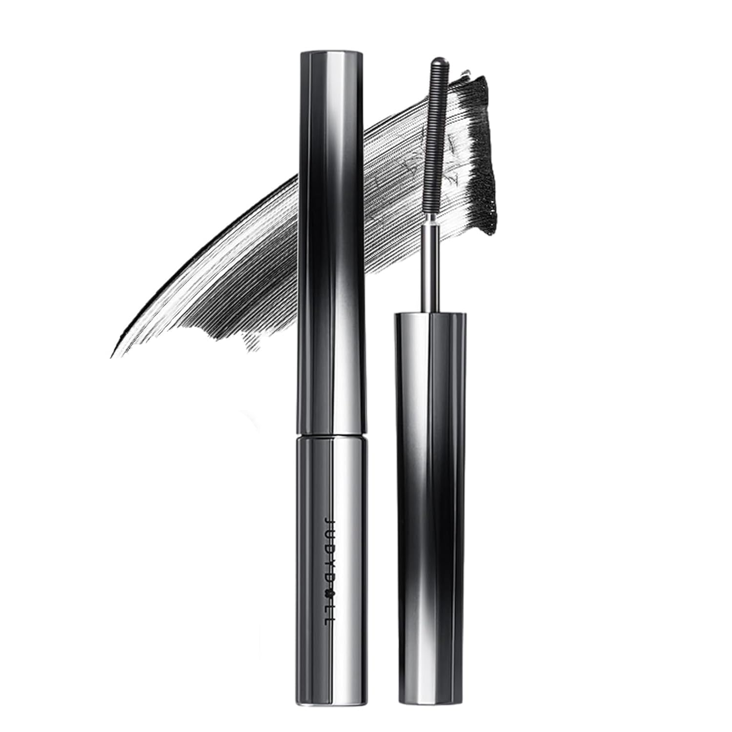JudyDoll 3D Curling Eyelash Iron Mascara , Curly 01 Black - 2g